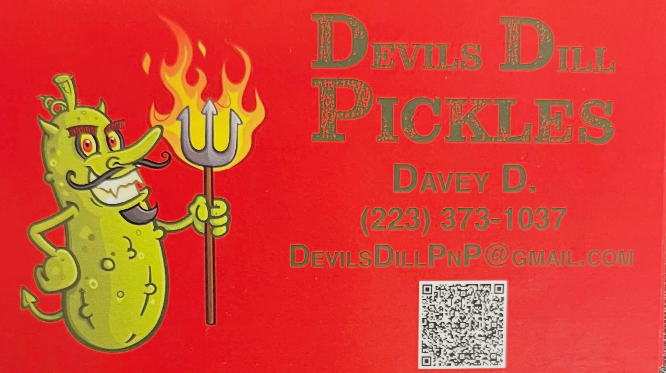 Devils Dill Pickles